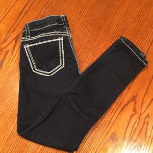 Daytrip Lynx Ankle Skinny Jeans Size 25